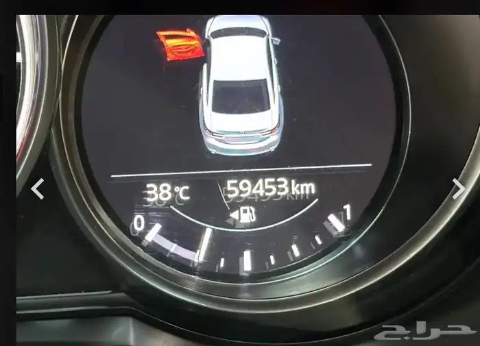 مازدا 6 موديل 2022 فل كامل ممشى قليل 8