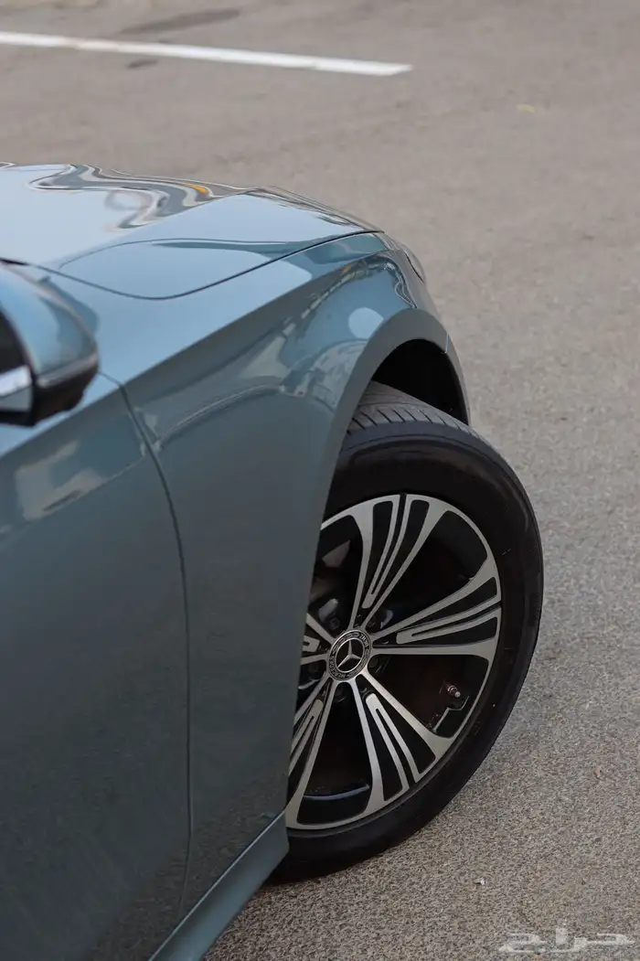 مرسيدس E200 شبه زيرو 10