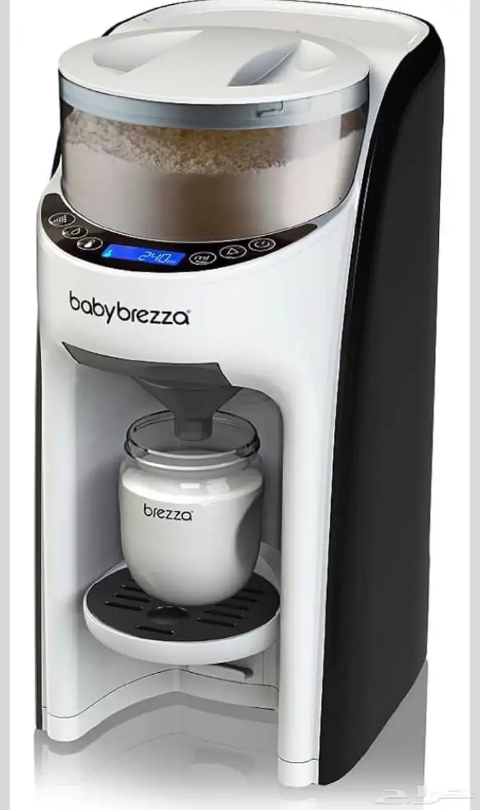 Baby Brezza تحضير الحليب للطفال 2