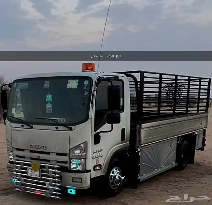 دنه لنقل العفوش وا الحلال 0
