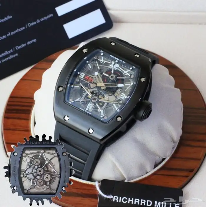 ريتشارد ميل ساعه 7