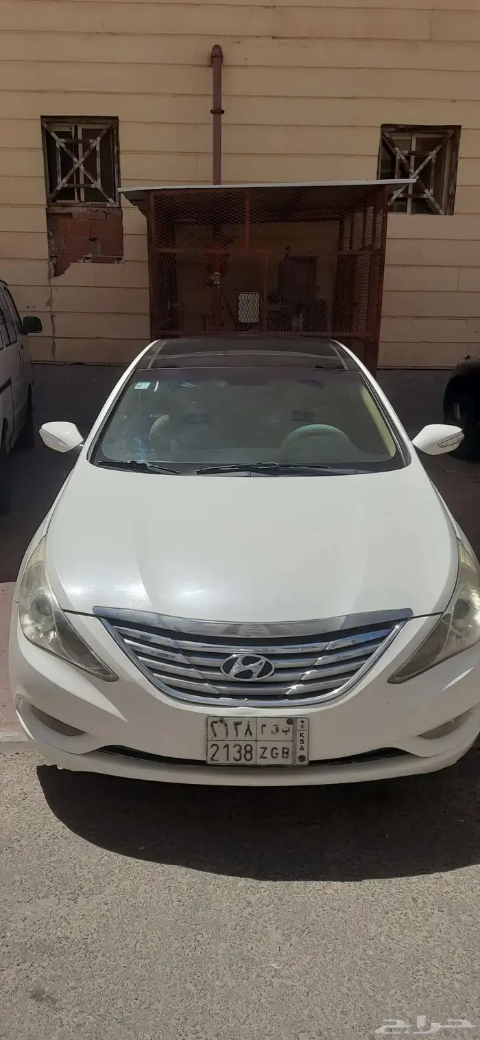 هونداي سوناتا 2012 5