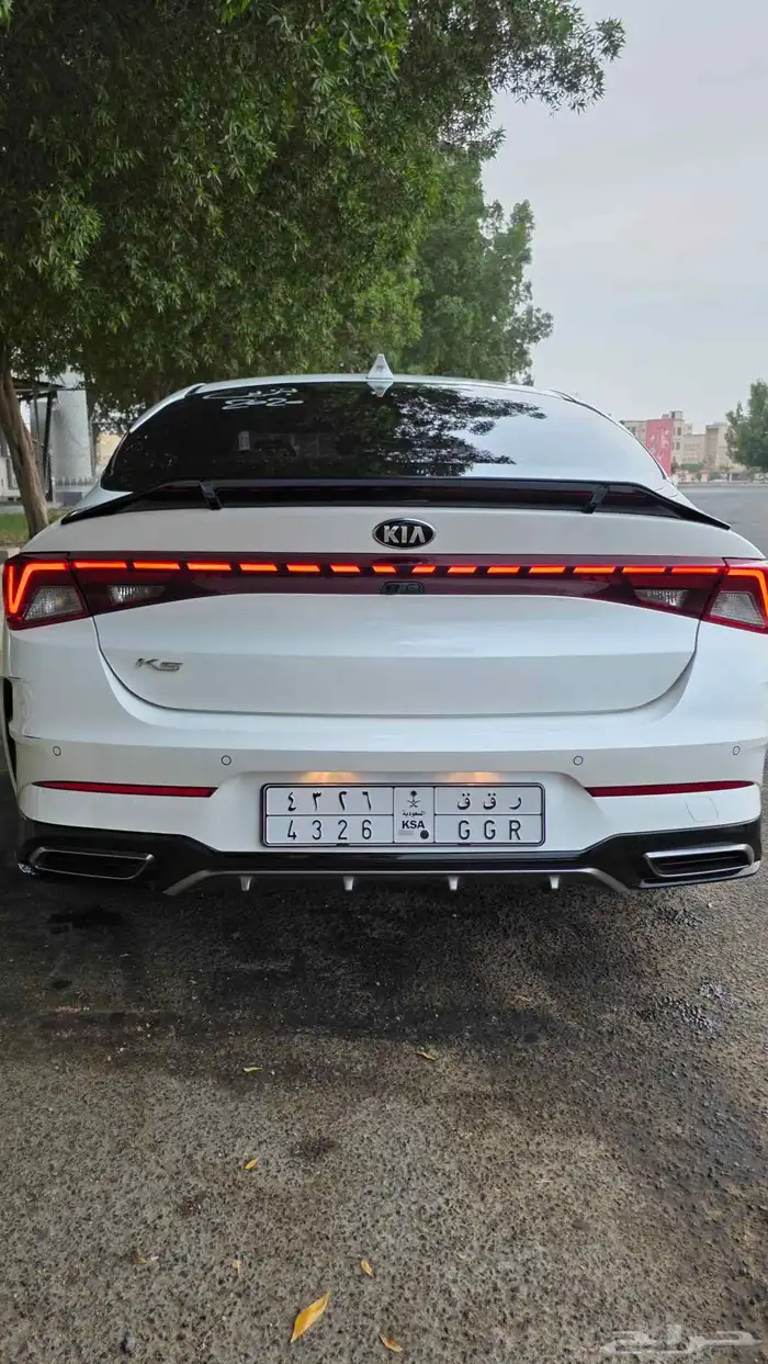 كيا K5 2020 3