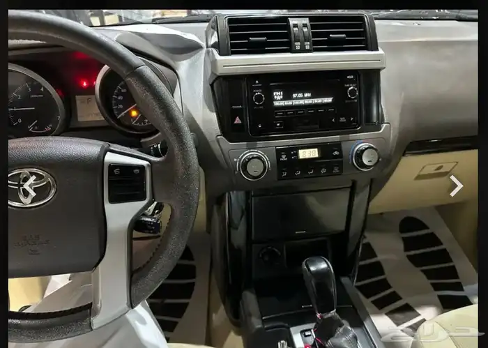 تويوتا برادو موديل 2015 نظيف 4 سلندر 8