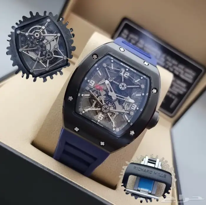 ريتشارد ميل ساعه 3