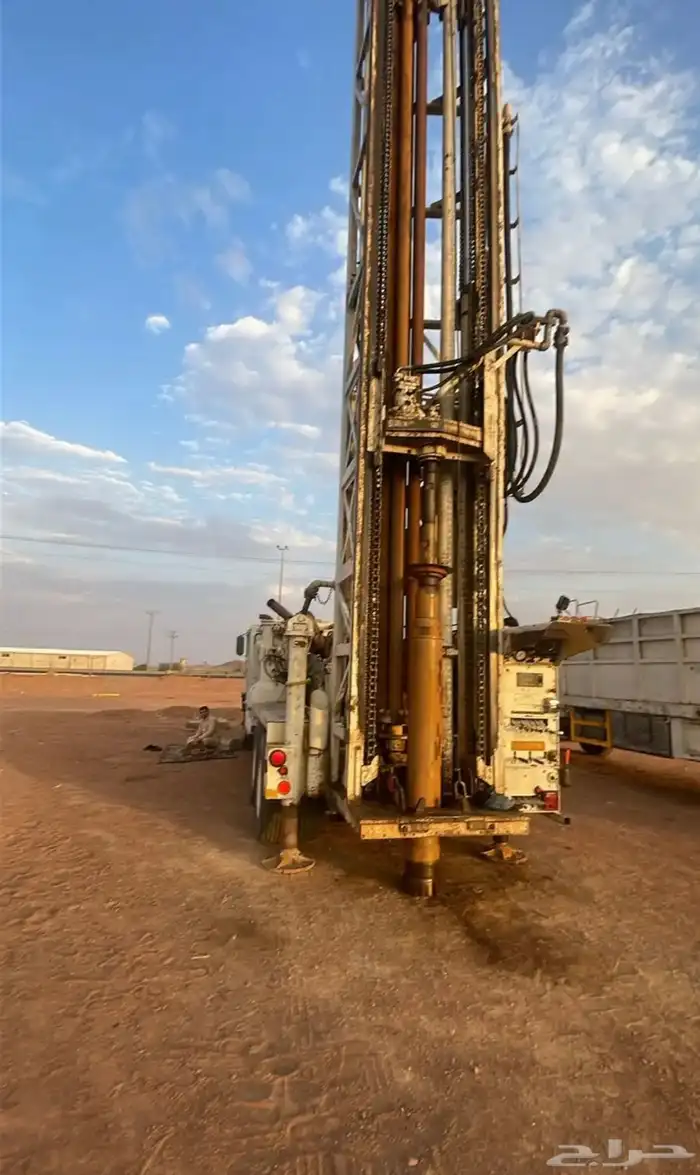 حفر ابار ارتوازية 1