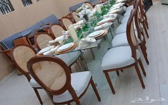 حفلات مناسبات إيجار دفايات وخيام وكراسي طاولات كنب 6