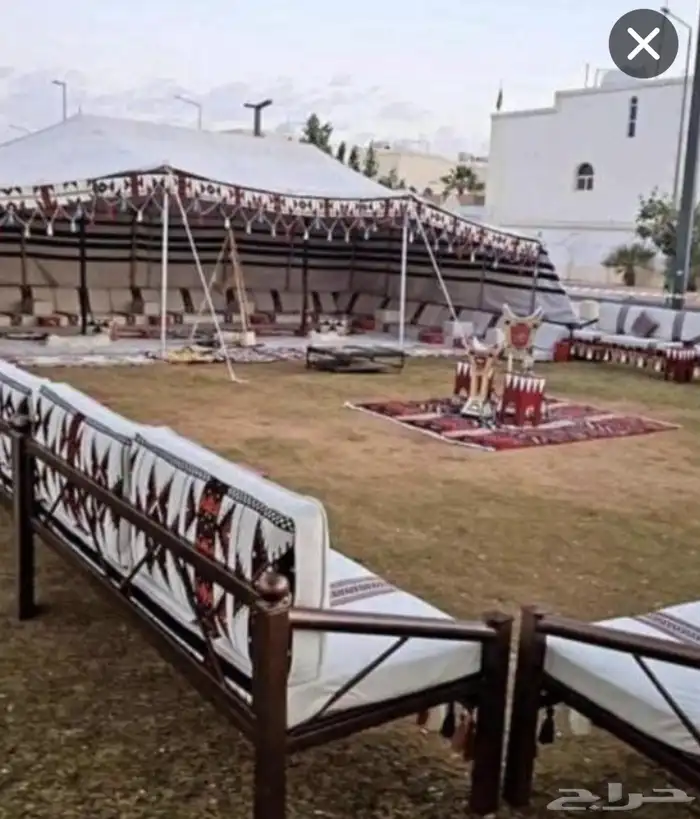 ايجار خيام وبيوت شعر 7