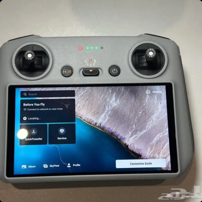 للبيع DJI Mini 3 Pro مع وحدة التحكم DJI RC 3