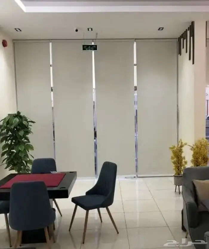 ستائر الرول تحكم بريموت بلاك آوت 4