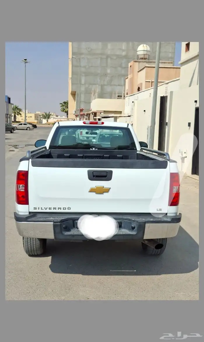 سلفرادو 2013 HD للبيع 3