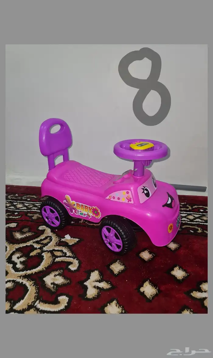 كرسى سيارة و مرجيحة و اغراض اطفال 12