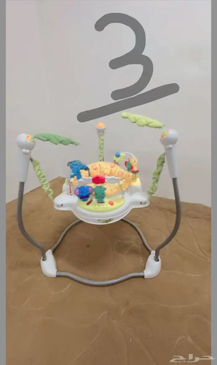 كرسى سيارة و مرجيحة و اغراض اطفال 9