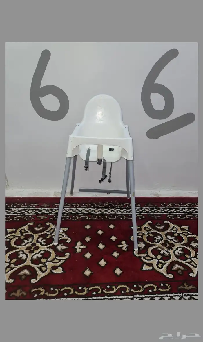 كرسى سيارة و مرجيحة و اغراض اطفال 10