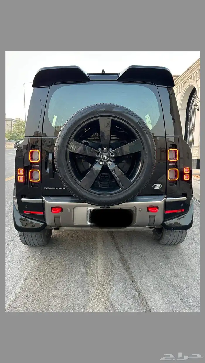 ديفندر 2022 X ناغي نظيف وبحاله ممتازه 3