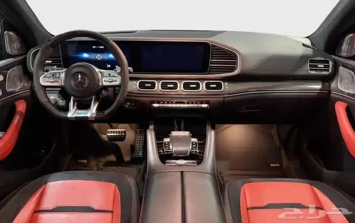 مرسيدس جي ال اي كلاس Mercedes GLE 63 AMG موديل 2021 21