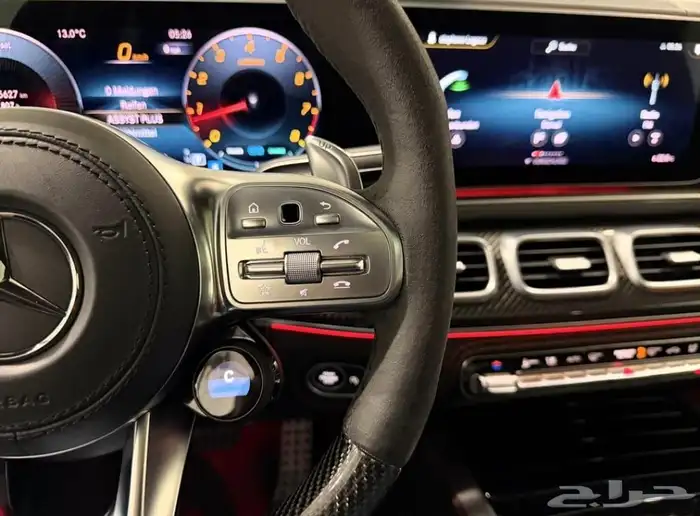 مرسيدس جي ال اي كلاس Mercedes GLE 63 AMG موديل 2021 18