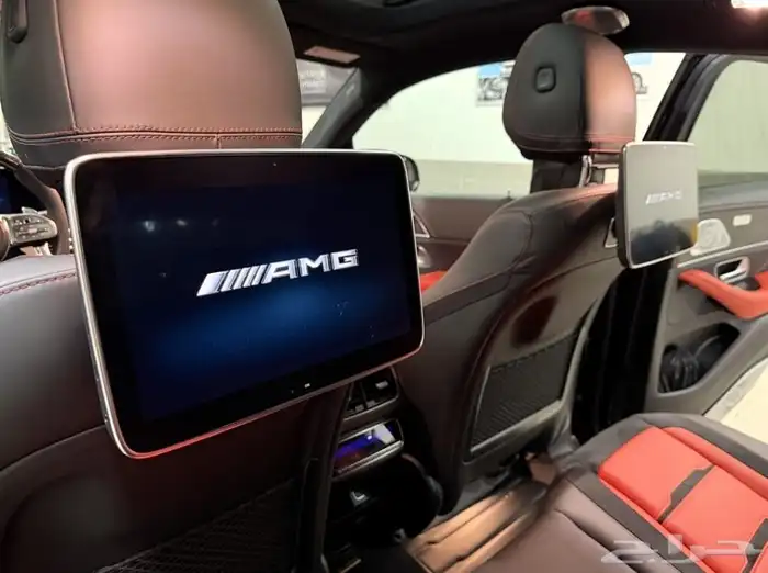 مرسيدس جي ال اي كلاس Mercedes GLE 63 AMG موديل 2021 12