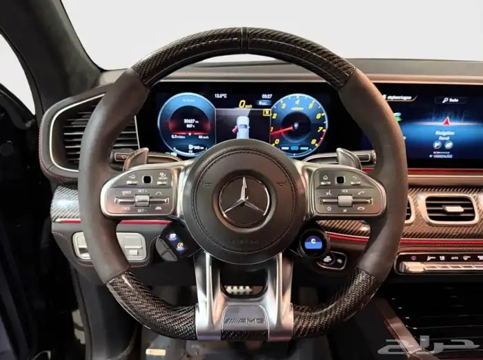 مرسيدس جي ال اي كلاس Mercedes GLE 63 AMG موديل 2021 17