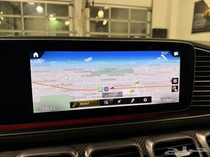 مرسيدس جي ال اي كلاس Mercedes GLE 63 AMG موديل 2021 25