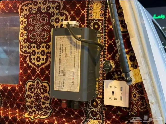 جمس سييرا 2018 مخزن و مجهز تجهيز VIP 9