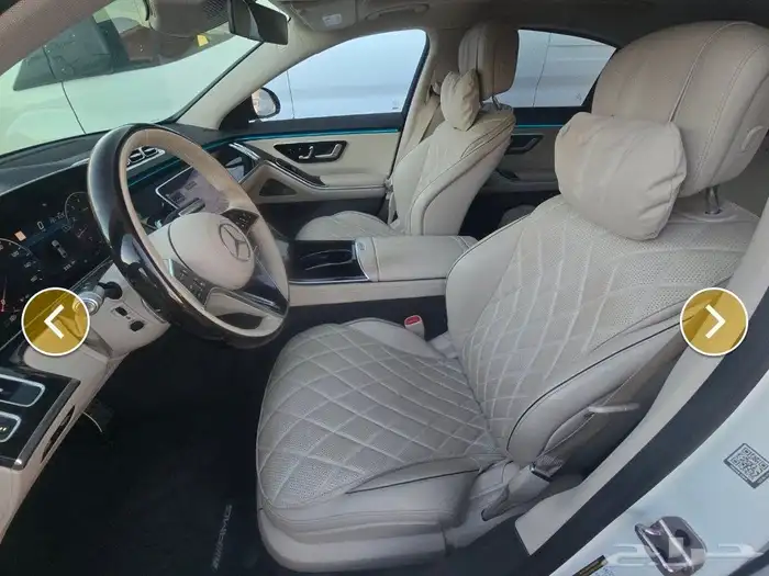 مرسيدس S 580 2023 10