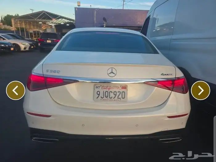 مرسيدس S 580 2023 4
