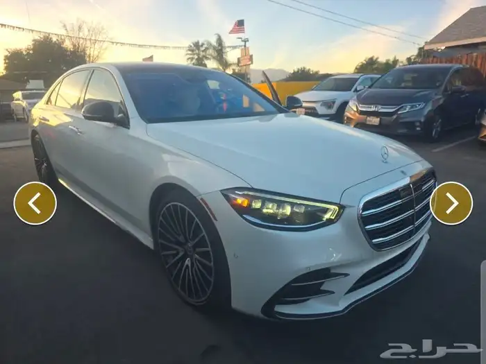 مرسيدس S 580 2023 2