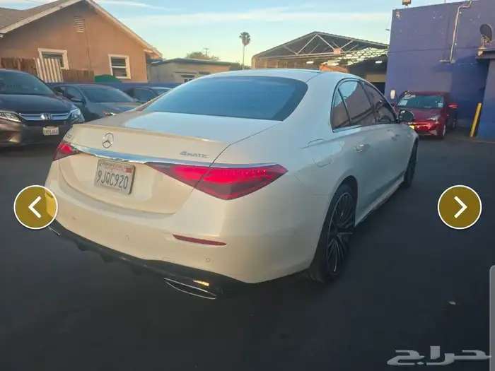 مرسيدس S 580 2023 3