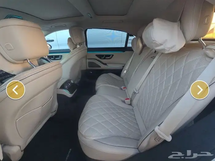 مرسيدس S 580 2023 12