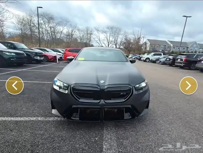 BMW M5 2025 1