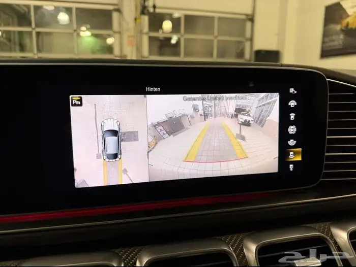 مرسيدس جي ال اي كلاس Mercedes GLE 63 AMG موديل 2021 23