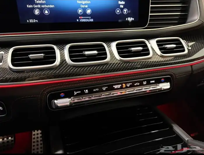 مرسيدس جي ال اي كلاس Mercedes GLE 63 AMG موديل 2021 22