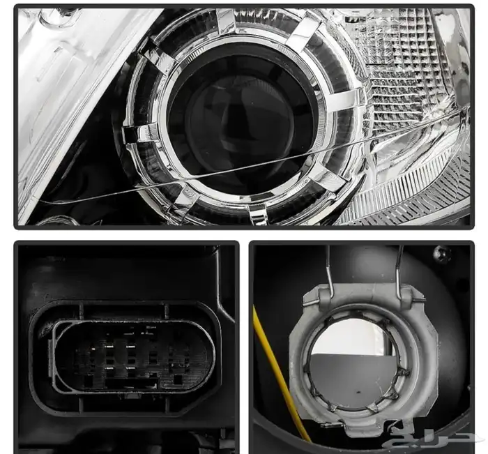 شمعه مرسيدس بنز يمين من موديل 2010 -2013 14