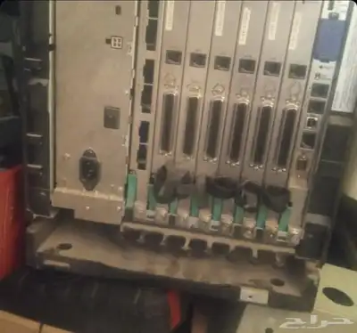 سنترال TDA600 سنترال TDA100 D وتلفونات جديده مع كاشف index