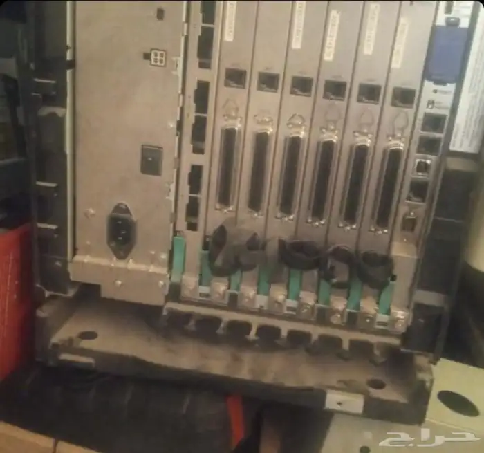 سنترال TDA600 سنترال TDA100 D وتلفونات جديده مع كاشف 3