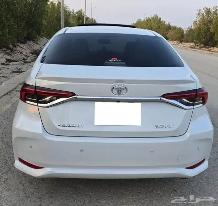 للبيع كورولا 2023 فل كامل XLI EXECUTIVE MR 7