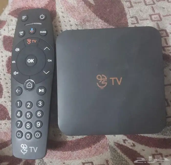 رسيفر تي في جوي ب جميع ملحقاته شبه جديد يشغل جميع التطبيقات 2