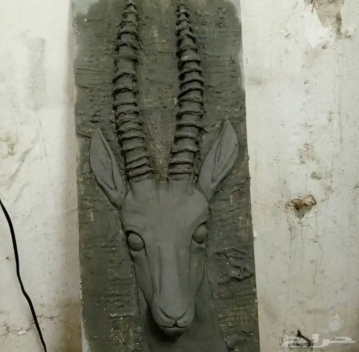 مجسمات وشلالات وعمل نوافير 5