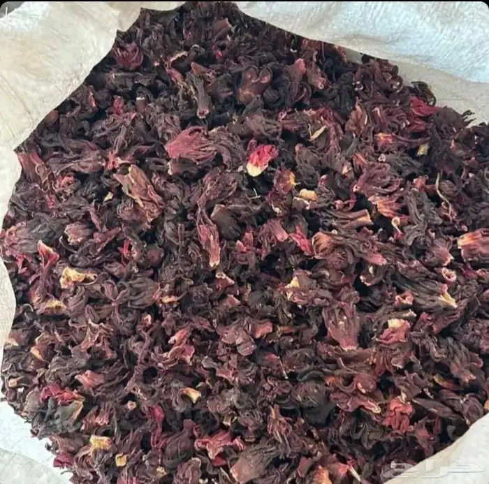 الكركديه النيجيري الأصيل جودة طيبة وسعر تنافسي. 1