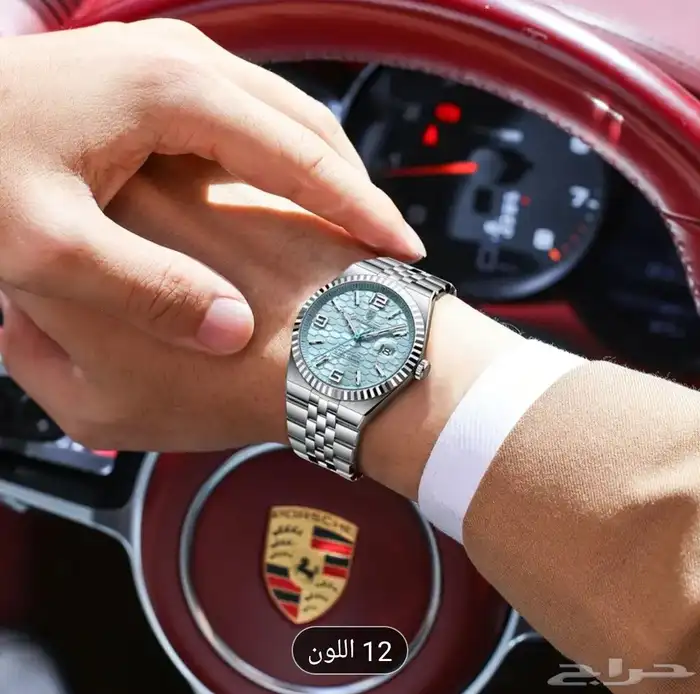 عرض خاص ساعة POEDAGAR الفاخرة   أناقة تمي زك ارفع 6