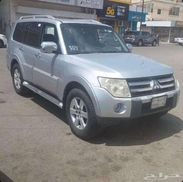 ميتسوبيشي باجيرو 2008 1