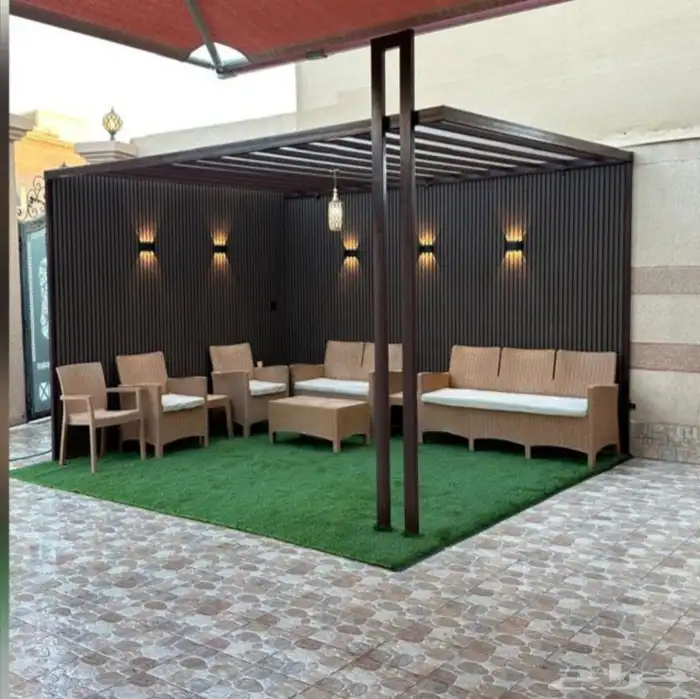 مضلات سووتر برجولات جلااساات شتوويه لجميع انواعها ترميم مبان 1