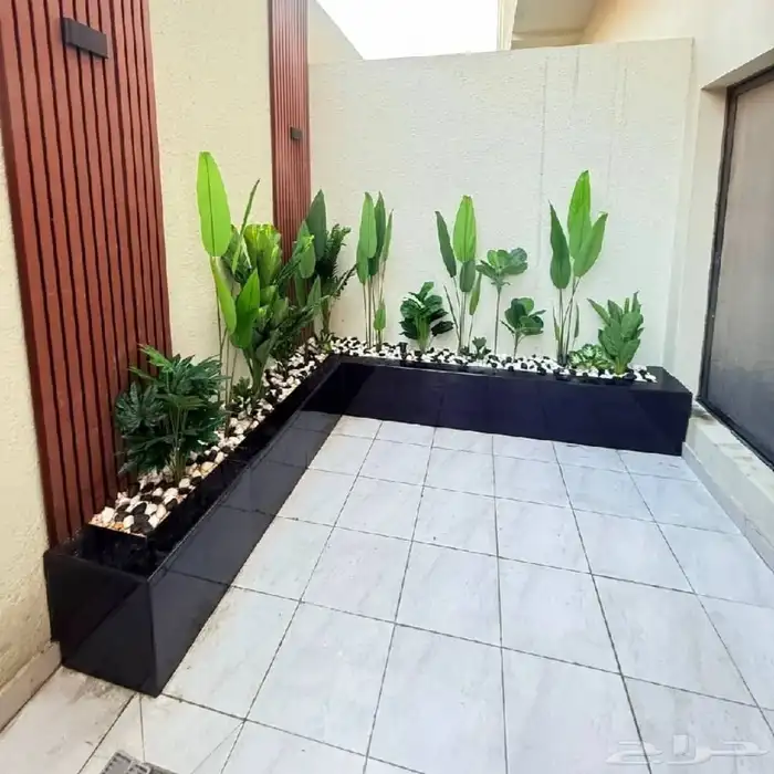 تصميم أحواض زراعية مودرن 0