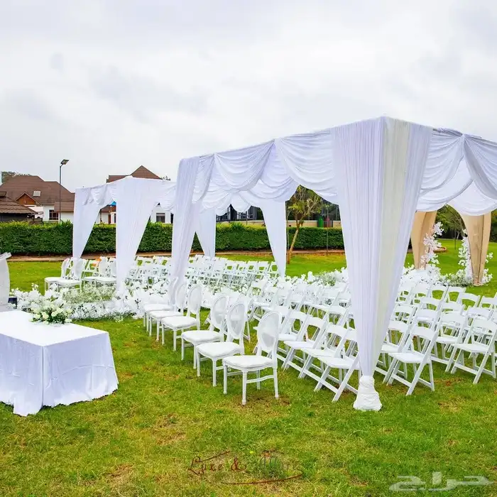 تاجير طاولت وكراسي ومداخل وكنب تنسيق حفلات مباشرين 2