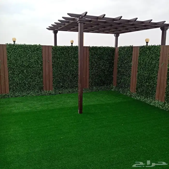 فن تنسيق وتصميم الحديق الداخليه والخارجي 6