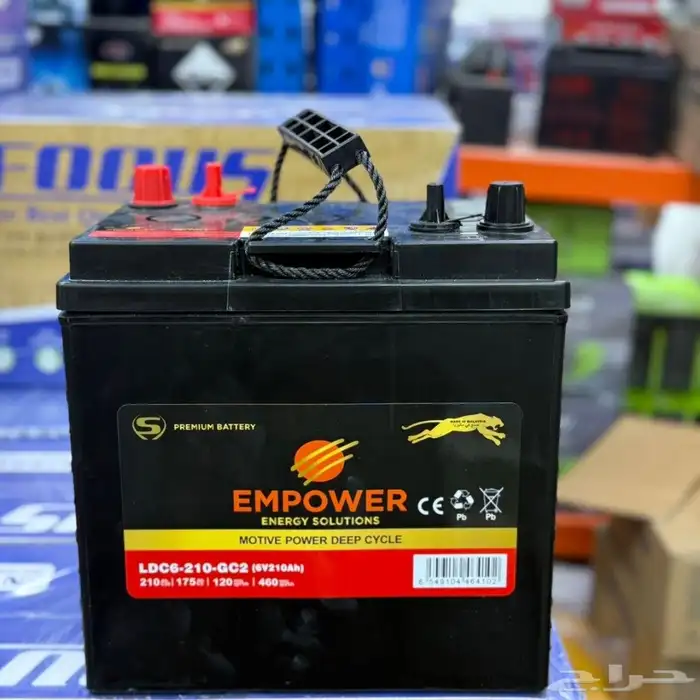 بطاريات وطاقة شمسية 0