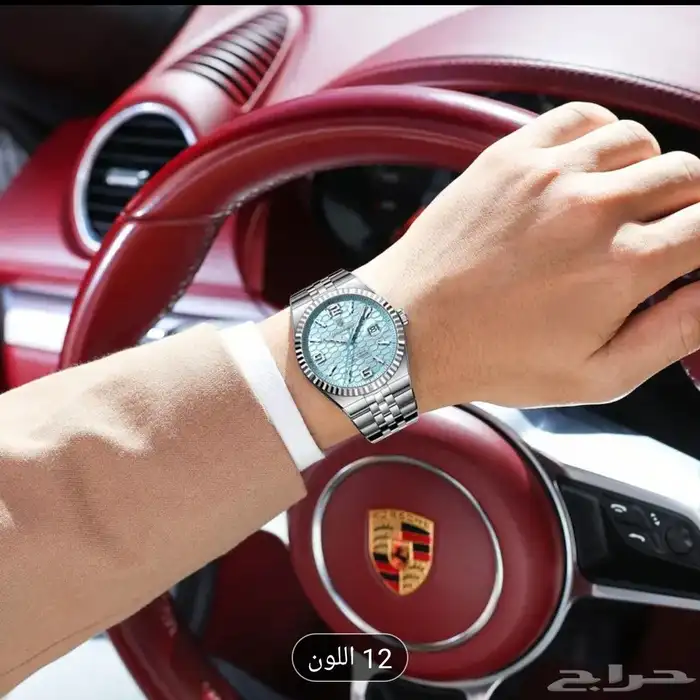 عرض خاص ساعة POEDAGAR الفاخرة   أناقة تمي زك ارفع 5