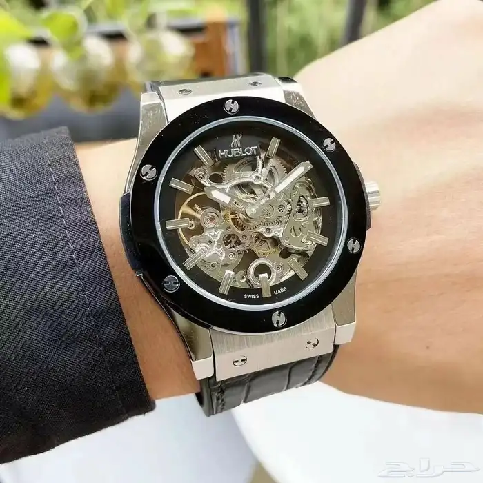 مجموعات ساعات هوبلت. 4