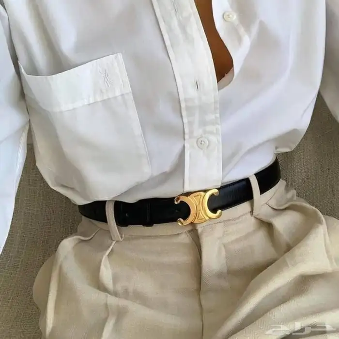 احزمه___ نسائيه   جديده من ماركات سلين   مع جميع ملحقات ا 4